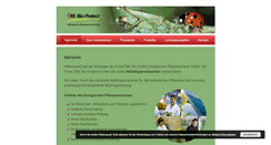 Desktop Screenshot of oere-bio-protect.de